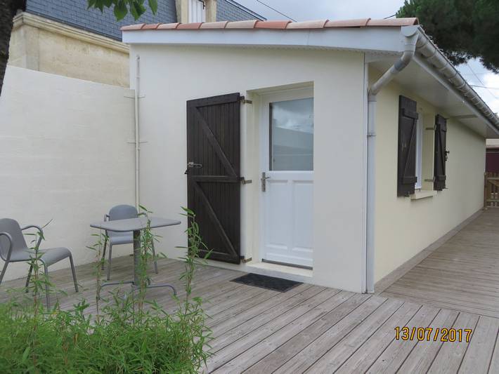 Chambre d’hôte pour 2 personnes, avec terrasse à Le Bouscat