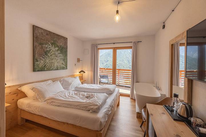 Chambre d’hôte pour 2 personnes, avec Sauna à Pieve di Cadore