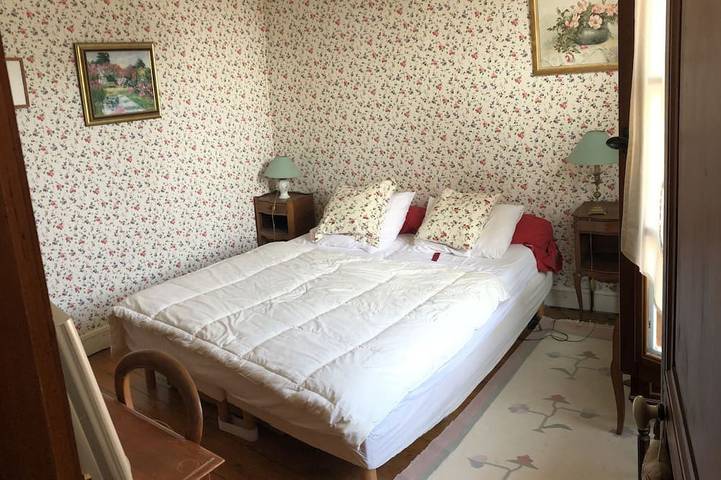 Charmante villa anglo-normande à Houlgate – 3 minutes de la plage (8 personnes) in Houlgate, Région de Lisieux