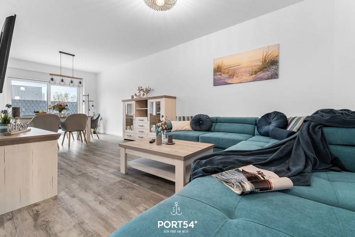 Ferienhaus für 8 Personen, mit Terrasse und Garten sowie Sauna in Dänschendorf - 2