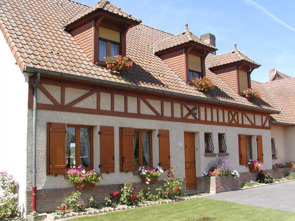 Chambres d'hôtes chez Adrienne - 2 chambres grand confort - Fabienne in Molliens-Dreuil, Région d'Amiens