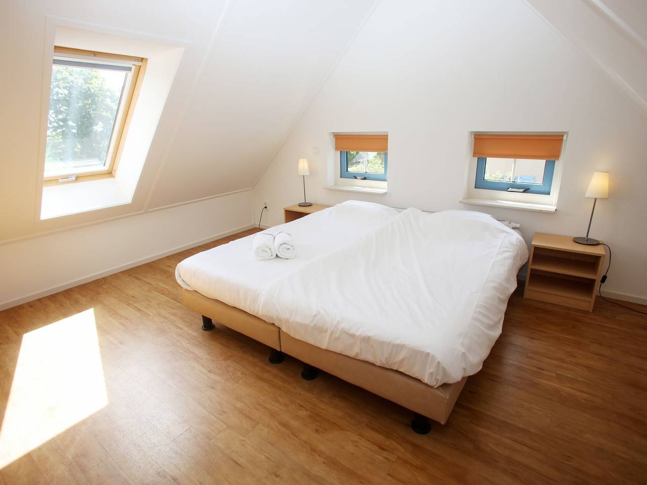 Moderne Bungalows am Meer in De Koog, Westfriesische Inseln