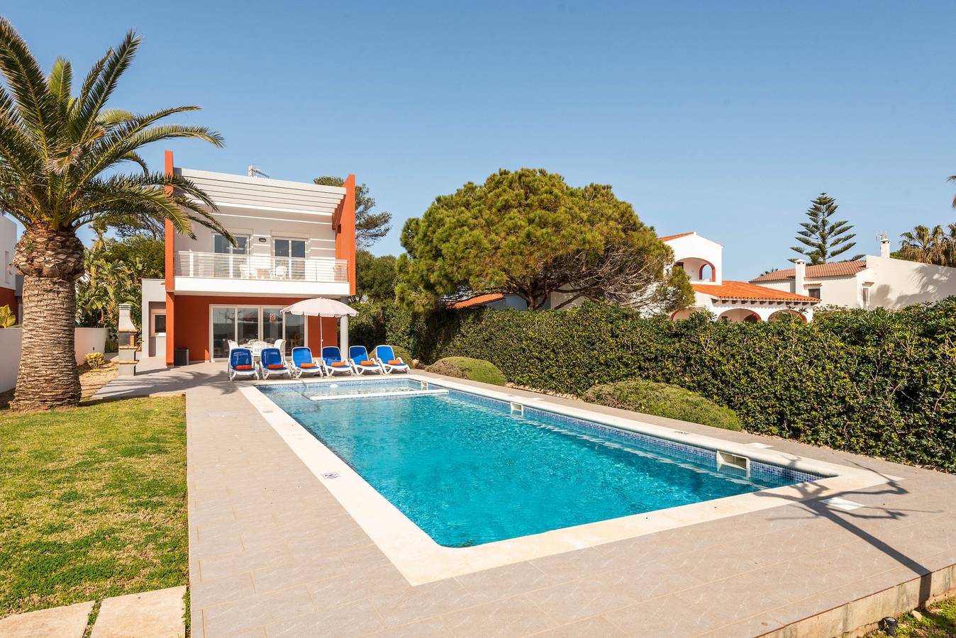 Villas Calan Bosch (Emily) in Cala en Bosc, Ciutadella