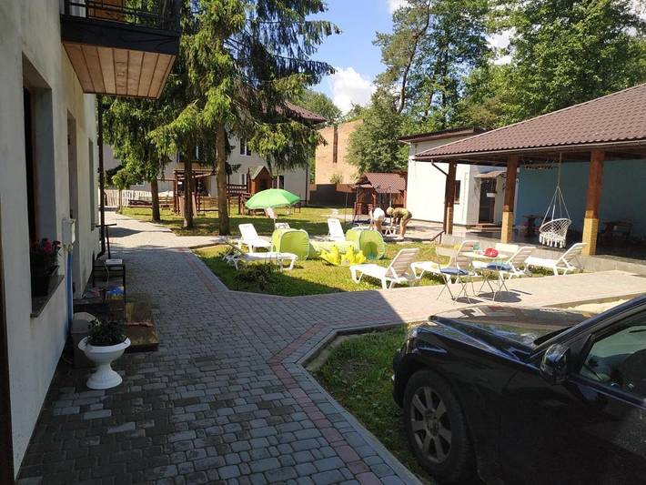 Domek letniskowy dla 3 osób, z Taras i Widok w Ukraina