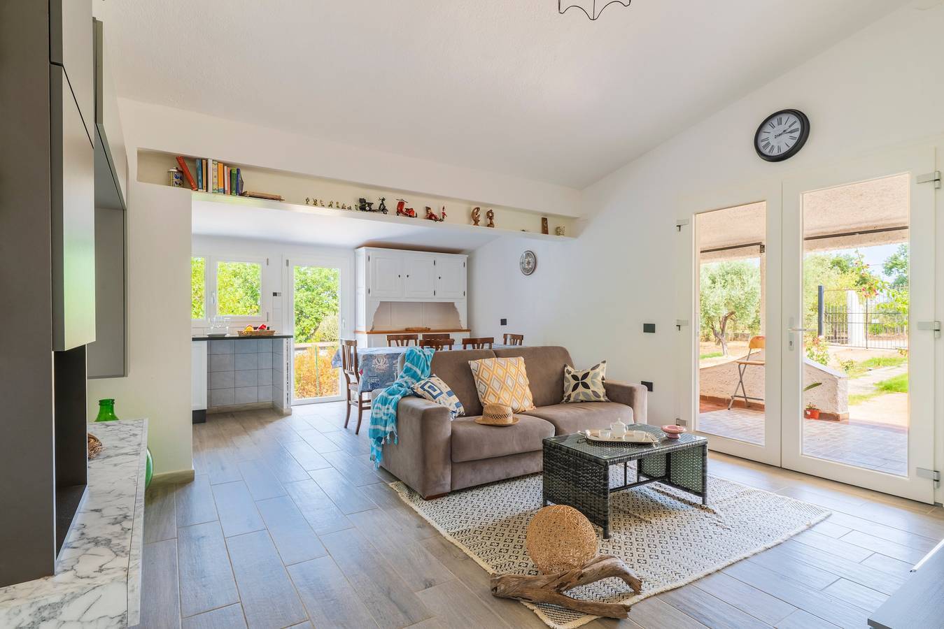 Maison de vacances 'Dammar' avec vue sur la montagne, Wi-Fi et climatisation in Marosini, Tertenia