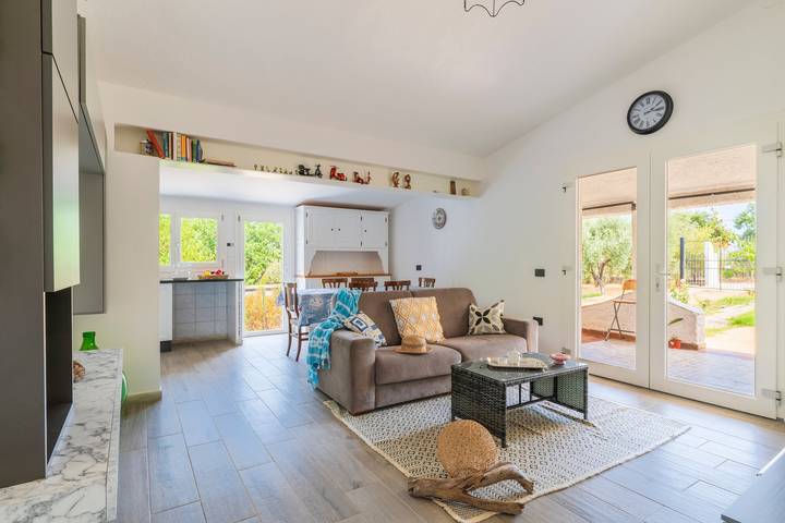 Casa vacanze 'Dammar' con vista sulle montagne, Wi-Fi e aria condizionata in Marosini, Tertenia