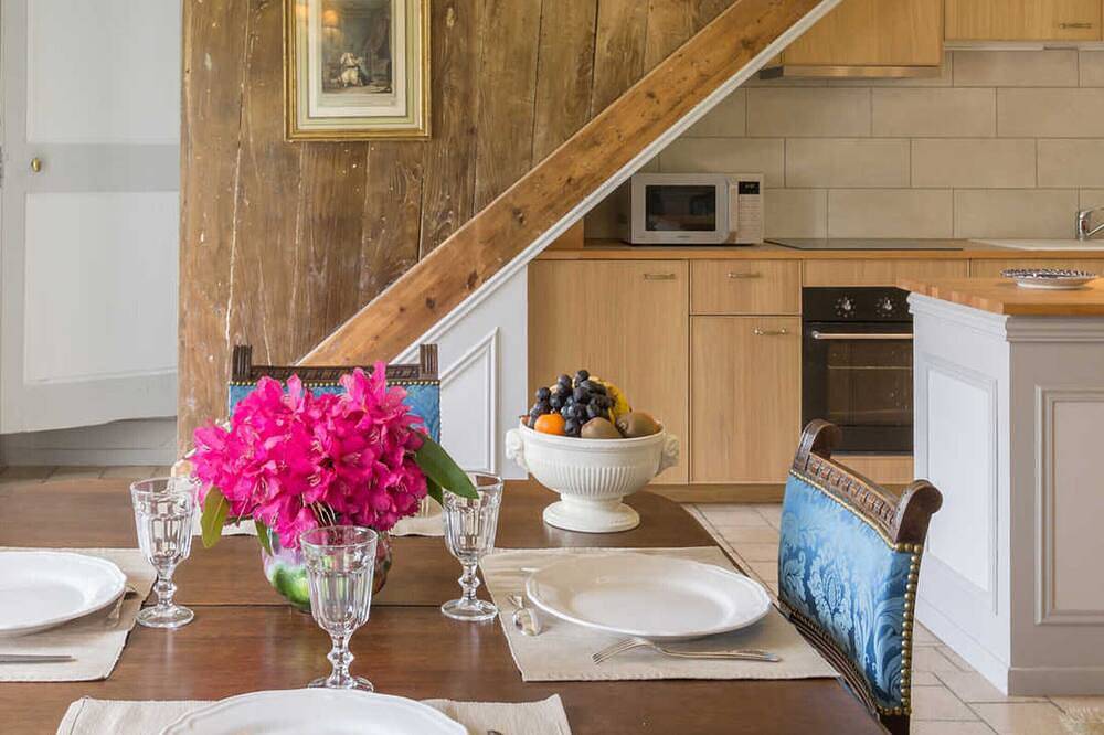 Maison rénovée dans parc privé près du Mont St-Michel in Bacilly, Côte de la Déroute