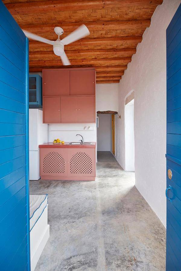 Maison d’hôte pour 2 personnes, avec vue et balcon dans Milos - 3