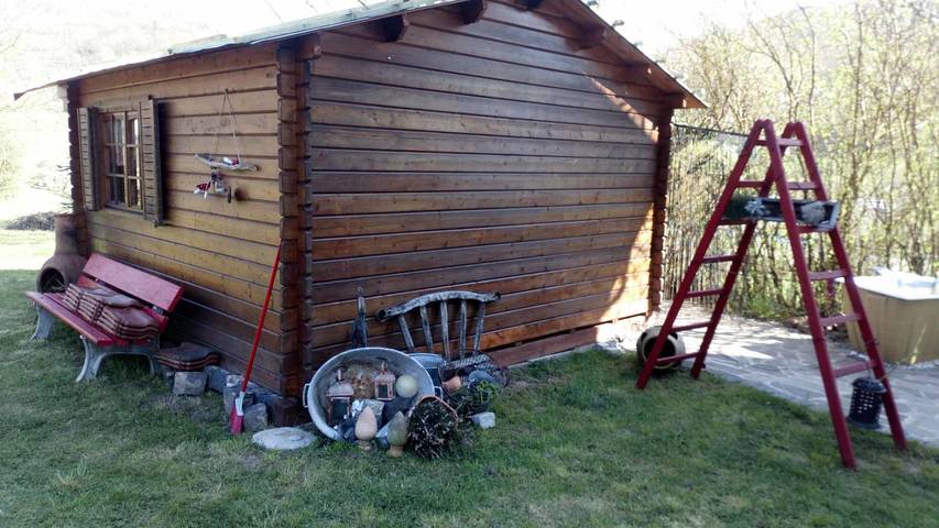Ferienhaus für 4 Personen, mit Garten und Sauna in Rhön-Bayern - 3