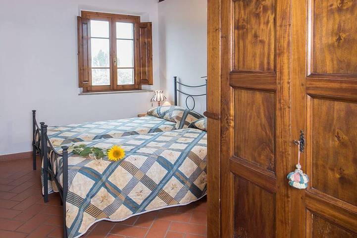 Sweet home, the home of the small village in Colle di Val d'Elsa, Siena Province