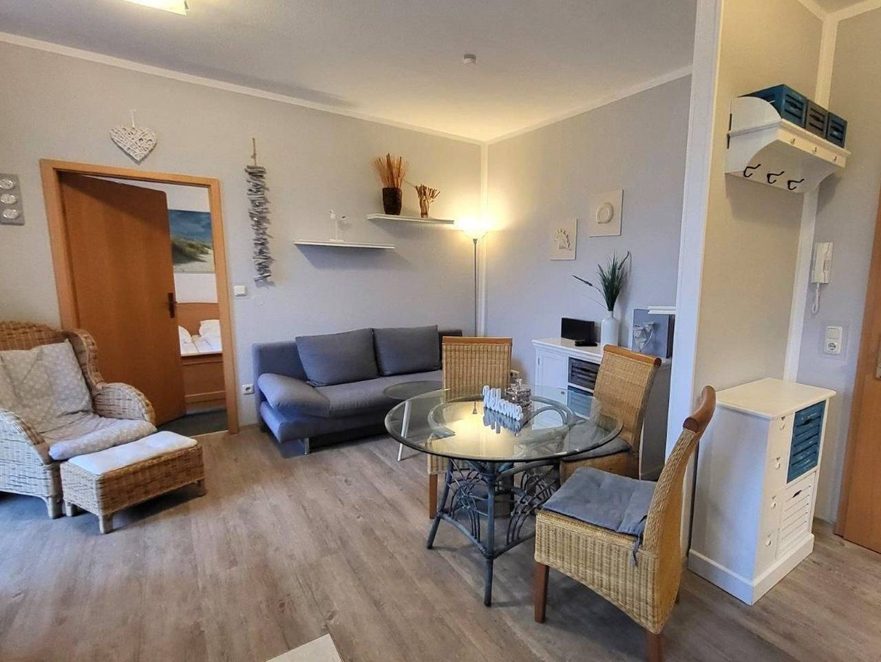 Ganze Ferienwohnung, Appartementhaus Strandburg - (276) 2- Raum- Appartement in Ostseebad Kühlungsborn, Kühlungsborn