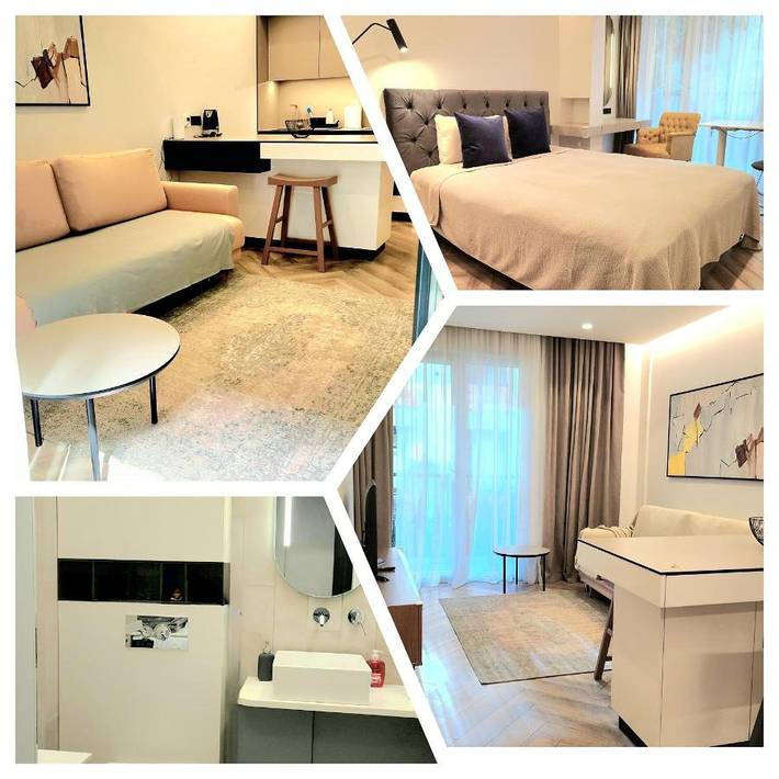 Apartamento de vacaciones para 4 personas, con balcón - 1