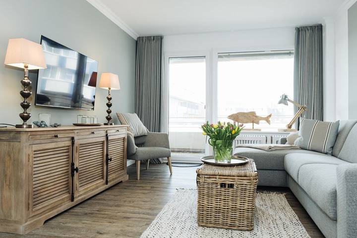 Ferienwohnung für 4 Personen, mit Sauna und Balkon - 1