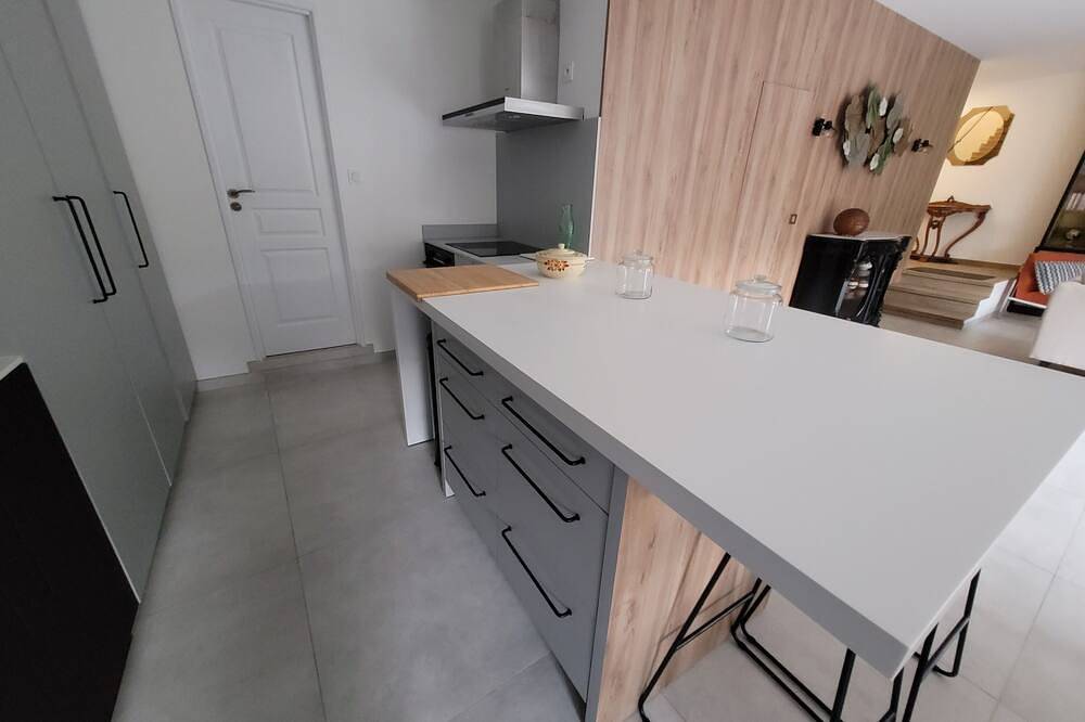 Mas Saint-Raphaël 4*, 2 bedrooms 4 people (+1 baby) in Solérieux, Nyons und Umgebung