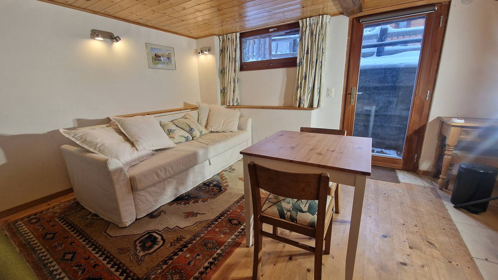 Ganzes Studio, Studio Berthé 11 -2 personnes - Spacieux | Les Hau in Evolène, Walliser Alpen