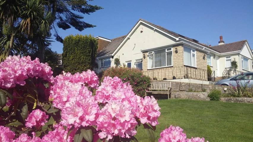 Bed and breakfast for 2 people, with Garden in Torbay