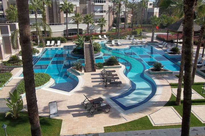 Apartamento de vacaciones para 6 personas, con balcón además de piscina y sauna - 1