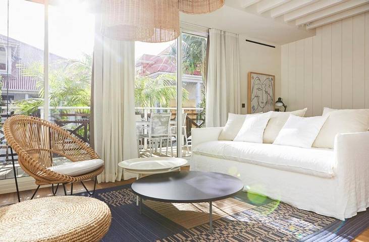 Gîte pour 4 personnes, avec balcon dans Saint-Barthélemy - 2