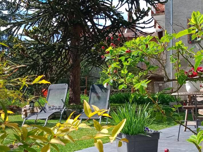 Bed and breakfast per 3 persone, con panorama e giardino, con animali domestici - 1