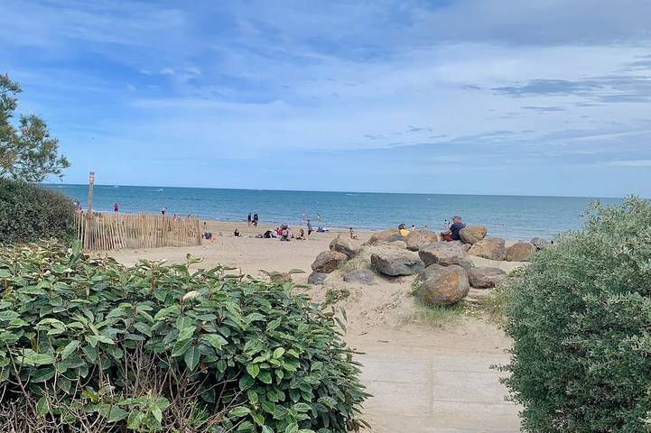 Appartement de vacances pour 4 personnes, avec jardin, animaux acceptés