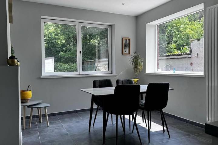 Maison de vacances pour 3 personnes, avec jardin