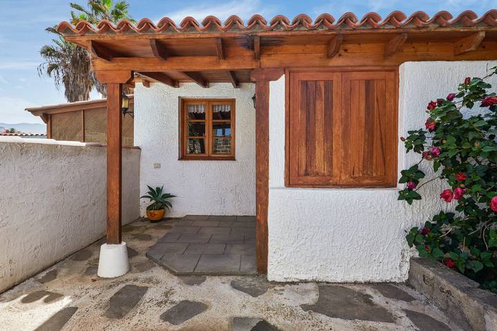 Casa rural para 3 personas, con piscina y terraza en Buenavista del Norte - 2