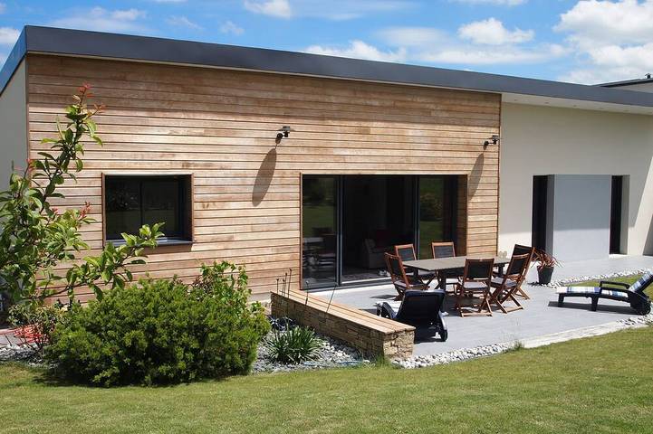 Holiday home for 6 people, with garden and terrace, with pets - 1