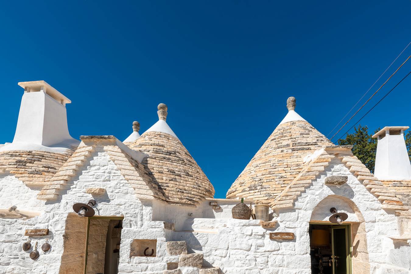 Villa 'Trulli E Frasche, Intera' mit privatem Pool, Wlan und Klimaanlage in Martina Franca, Tarent Provinz