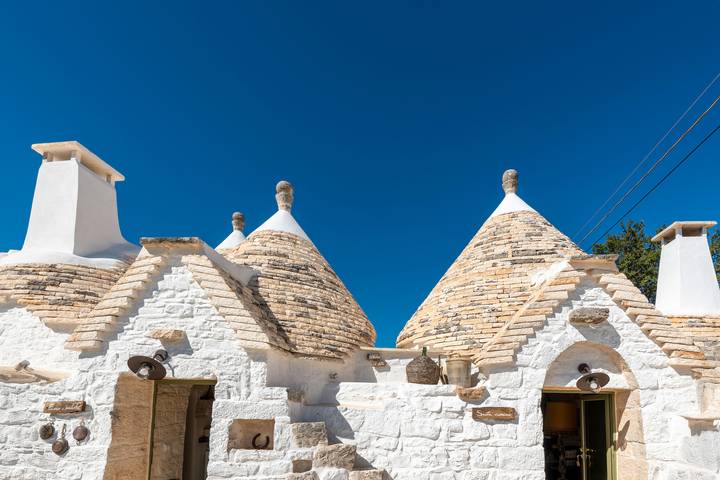 Villa con piscina per 10 persone, con giardino, con animali domestici a Martina Franca