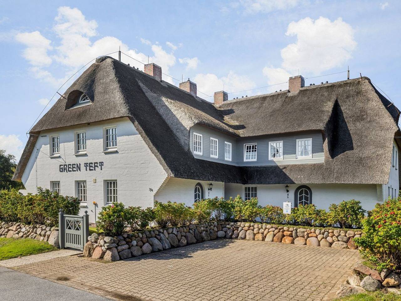 Ganze Ferienwohnung, Green Teft, Whg. 8 - Green Teft - reetgedecktes Haus im Südwestteil des Ortes Keitum in Keitum, Sylt (Gemeinde)