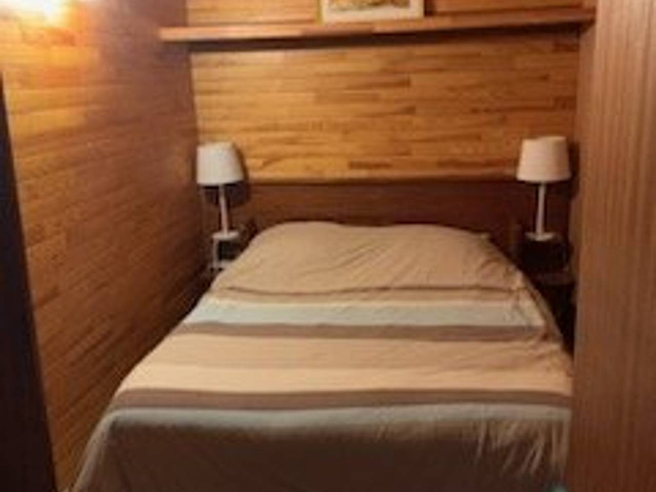 Ganze Wohnung, Gemütliche Ferienwohnung für 6 Personen, 2 Schlafnischen, Balkon, im Herzen von Vars in Vars, Briançon und Umgebung