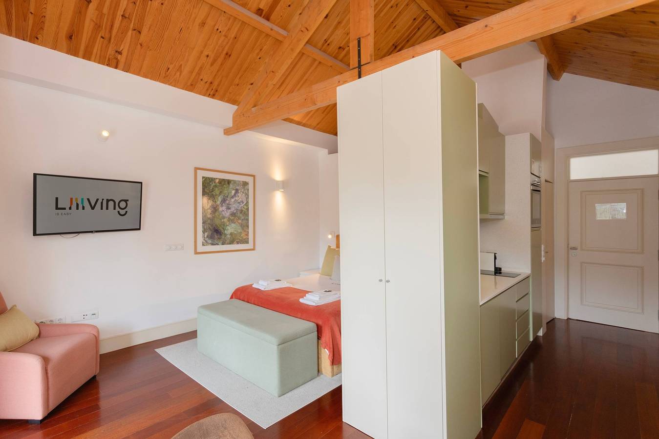 Geheel appartement, Liiiving in Porto - Trindade Deluxe Studio 3T in Santo Ildefonso, Porto