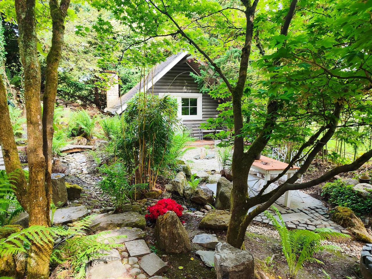 Blockhaus mit Sauna in Niedererbach, Lahn-Taunus