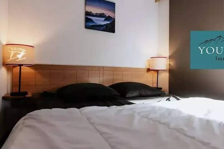 Gîte pour 6 personnes, avec balcon dans Office De Tourisme De Saint Sorlin D Arves - 3