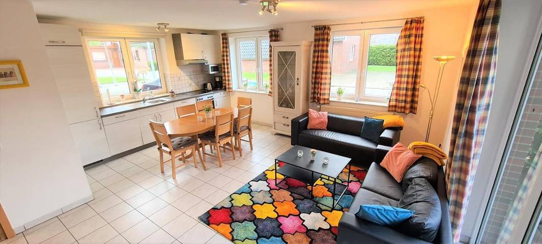 Ferienhaus für 6 Personen, mit Ausblick und Garten in Papenburg - 4