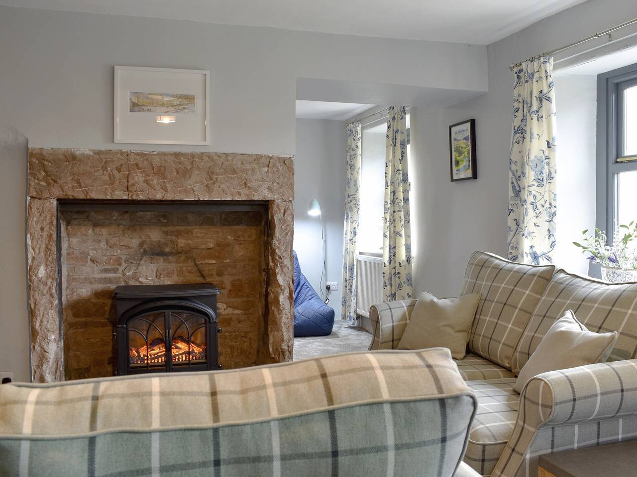 Toms Cottage in North Pennines AONB