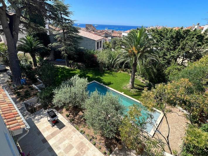 Ferienwohnung für 6 Personen, mit Garten und Ausblick sowie Pool in Cassis - 3
