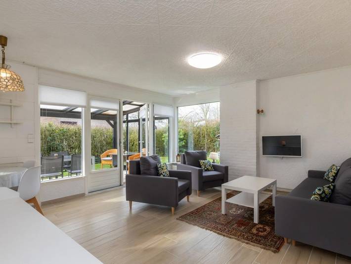 Ferienhaus für 4 Personen, mit Garten