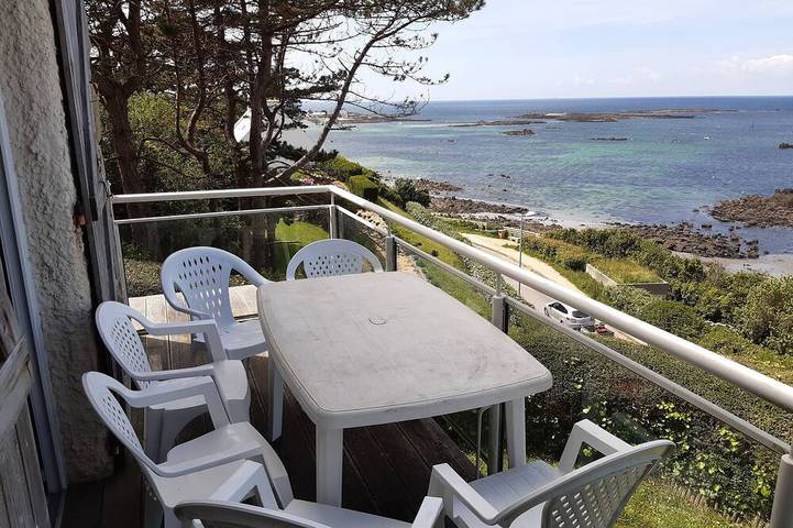 Maison de vacances pour 6 personnes, avec balcon - 1