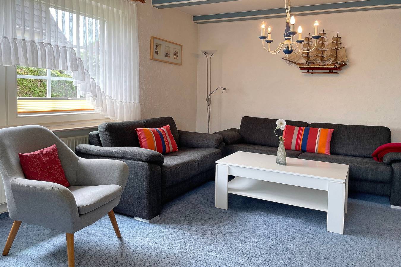 Ganze Ferienwohnung, Manuela Eg, Halligweg in Wyk auf Föhr (Stadt), Wyk auf Föhr