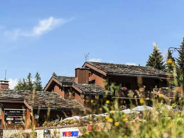 Gîte pour 2 personnes, avec Sauna et Vue dans Plagne 1800 - 2