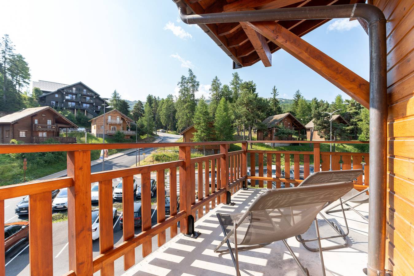 Apartamento entero, Terrasse avec vue sur les montagnes pour 6 in La Joue du Loup, Dévoluy (comuna)