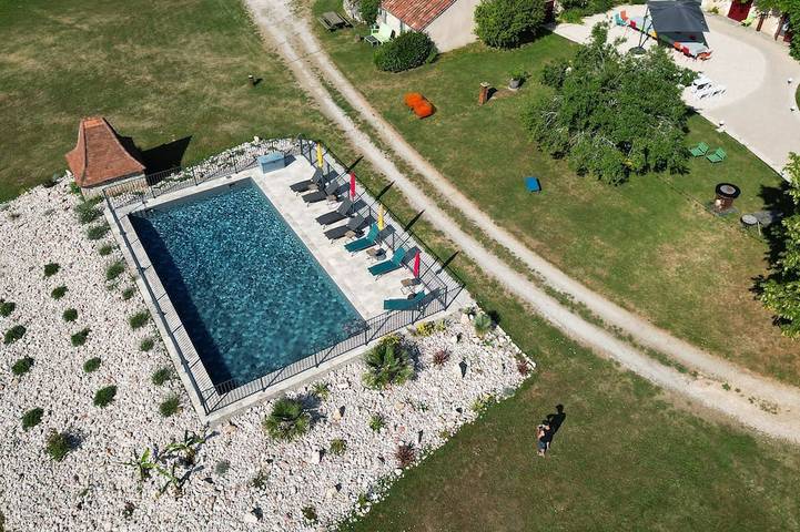 Maison de campagne pour 2 personnes à Gramat