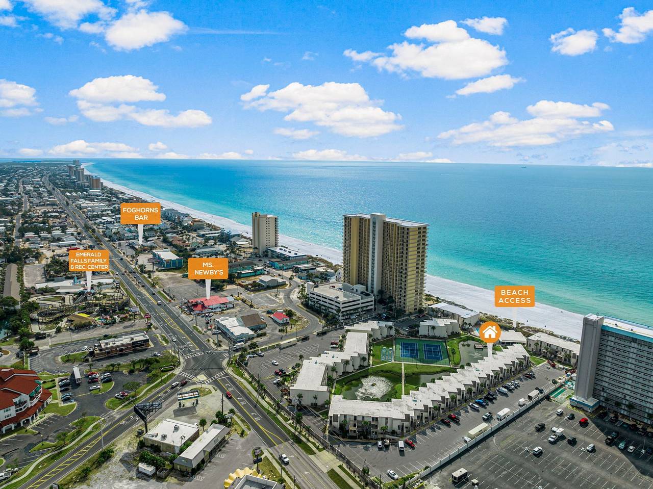 Ganze Wohnung, Spring Special Relax With Ocean View $0 Clean Fee in Panama City Beach, Emerald Coast