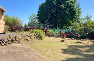 Appartement de vacances pour 3 personnes, avec jardin et vue en Guadeloupe