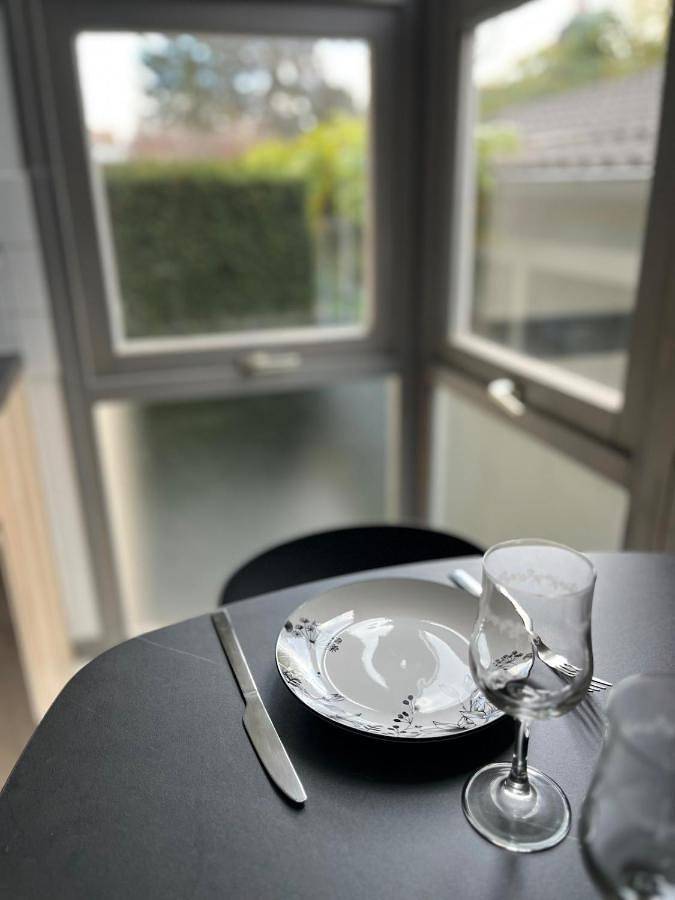 Appartement entier, Joli T1 Chez Doudou plein centre-ville au calme, vue jardin in Rambervillers, Région d'Épinal