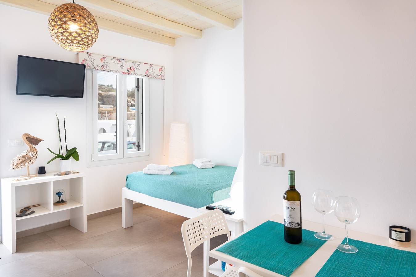 Appartement 'Irene's Studio' met gedeeld zwembad, draadloos internet en airconditioning, foto 12