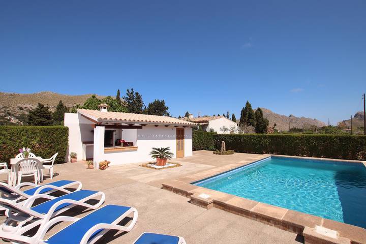 Finca für 4 Personen, mit Terrasse in Port de Pollença - 2