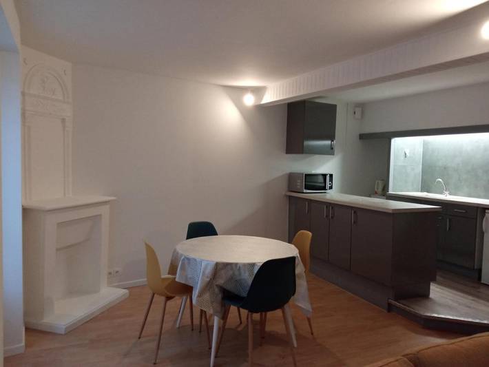 Gîte pour 4 personnes, avec vue à La Crèche - 4