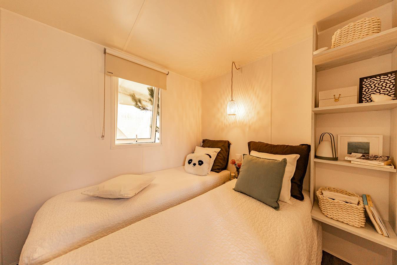 Camping Delle Rose — Tiny House Mimosa in Isolabona, Alpes Ligures